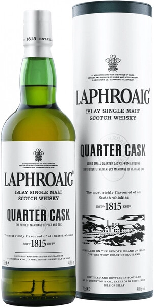 Виски Laphroaig Quarter Cask, gift box, 0.7 л