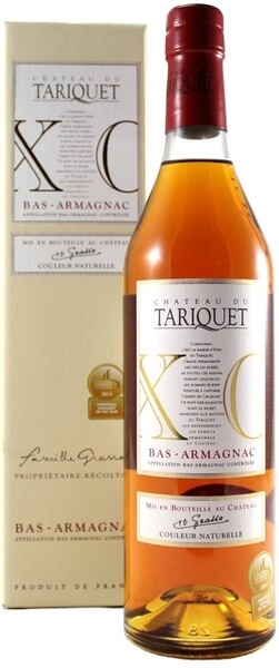 Арманьяк Chateau du Tariquet XO, Bas-Armagnac AOC, gift box, 0.7 л