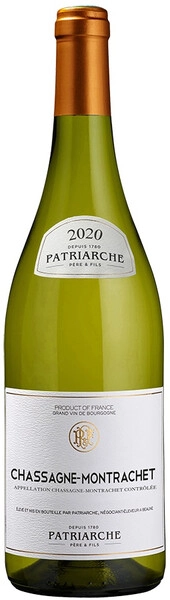 Вино Patriarche, Chassagne-Montrachet AOC Blanc, 2020