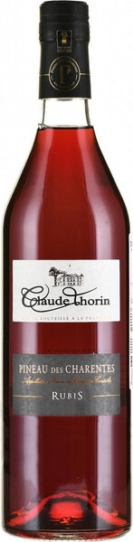 Вино Claude Thorin, Rubis, Pineau des Charentes AOC