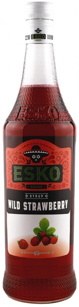 Сироп Esko Bar, Wild Strawberry, 1 л