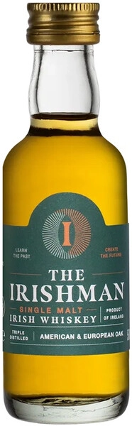 Виски The Irishman Single Malt, 50 мл