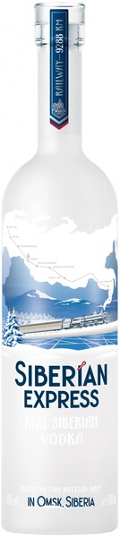 Водка Siberian Express, 0.5 л