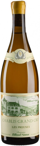 Вино Billaud-Simon, Chablis Grand Cru Les Preuses, 2022