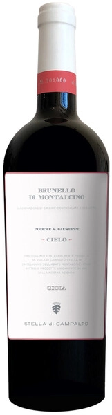 Вино San Giuseppe di Viola di Campalto Stella, Brunello di Montalcino Cielo DOCG, 2018