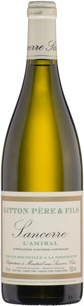 Вино Gitton Pere & Fils, L'Amiral, Sancerre AOC, 2023