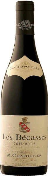 Вино M. Chapoutier, Cotes-Rotie Les Becasses AOC, 2019