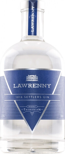 Джин Lawrenny 1818 Settlers Gin, 0.7 л