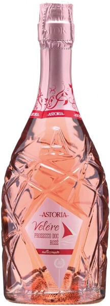 Игристое вино Astoria, Velere Prosecco DOC Rose Millesimato Extra Dry