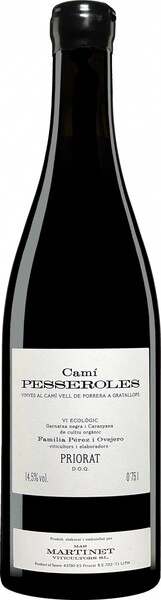 Вино Mas Martinet, "Cami Pesseroles", Priorat DOQ, 2022