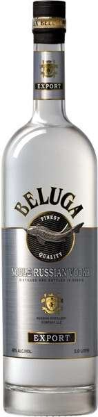 Водка Белуга Нобл, 3 л