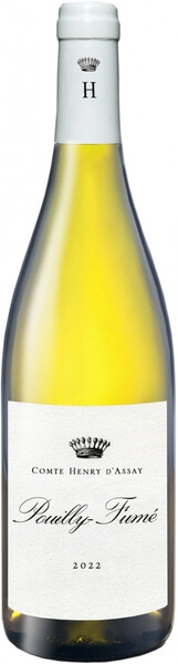 Вино Comte Henry d'Assay, Pouilly-Fume AOC, 2022