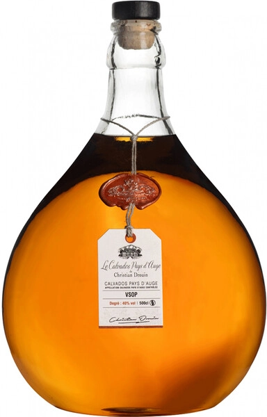 Кальвадос Christian Drouin, Calvados Pays d'Auge VSOP, 5 л