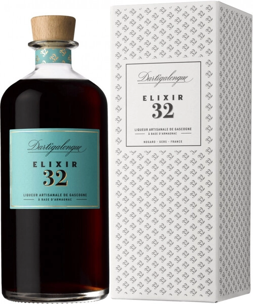 Ликер Dartigalongue, Elixir 32, gift box, 0.7 л