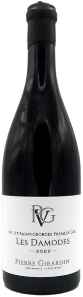 Вино Domaine Pierre Girardin, Nuits-Saint-Georges 1er Cru Les Damodes AOP, 2022
