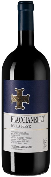 Вино Flaccianello della Pieve, Colli Toscana Centrale IGT, 2018, 1.5 л