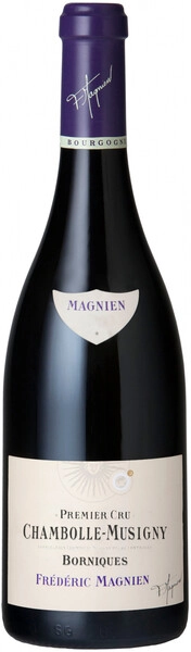 Вино Frederic Magnien, Chambolle-Musigny 1-er Cru "Borniques" AOC, 2018