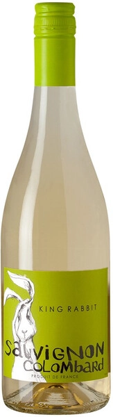 Вино King Rabbit Sauvignon-Colombard, Cotes de Gascogne IGP, 2022