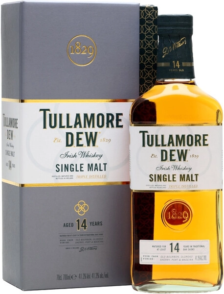 Виски Tullamore Dew 14 Years Old, gift box, 0.7 л
