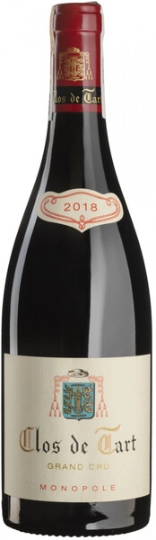 Вино Clos de Tart Grand Cru AOC, 2018