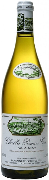 Вино Domaine Vocoret, Cote de Lechet, Chablis 1-er Cru, 2021