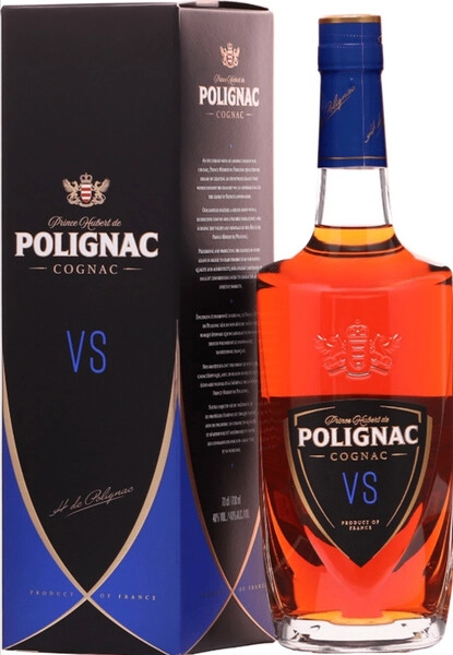 Коньяк Prince Hubert de Polignac VS, gift box, 0.7 л