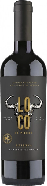 Вино Torres, Loco De Piedra Reserva Cabernet Sauvignon, 2024