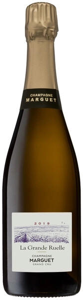 Шампанское Marguet, La Grande Ruelle Blanc de Noirs Grand Cru Extra Brut, Champagne AOC, 2019