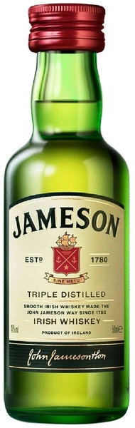 Виски Jameson, 50 мл