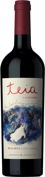 Вино Teia by Lagarde, Malbec & Petit Verdot, 2023