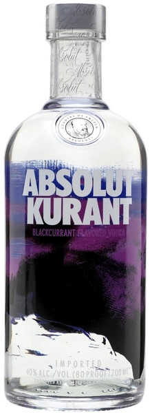 Водка Absolut Kurant, 0.7 л