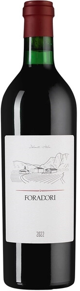 Вино Foradori Teroldego, Vigneti delle Dolomiti IGT, 2022