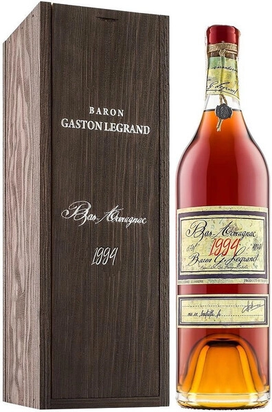 Арманьяк Baron G. Legrand 1994 Bas Armagnac, 0.7 л