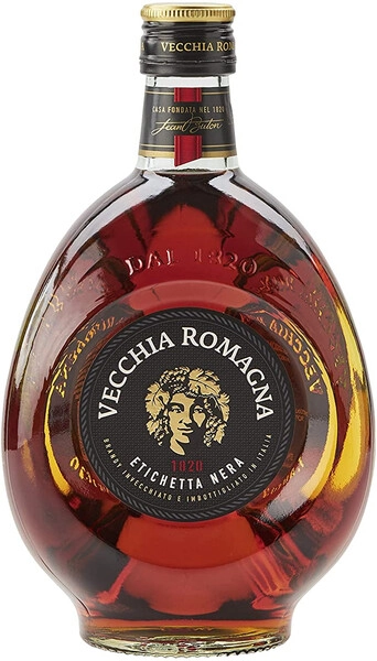Бренди Vecchia Romagna Etichetta Nera, 0.7 л