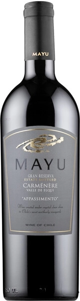 Вино Mayu, Carmenere Appassimento Gran Reserva, 2021