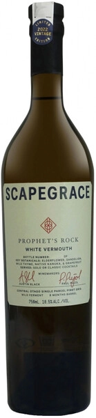 Вермут Scapegrace Vermouth White