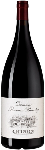 Вино Bernard Baudry, Chinon Rouge AOC, 2018, 1.5 л