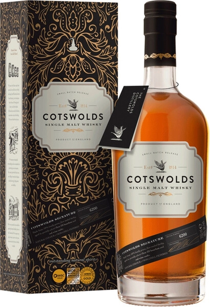 Виски Cotswolds Single Malt, gift box, 0.7 л