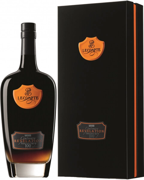 Кальвадос Lecompte, Revelation Pays d'Auge Vintage AOC, gift box, 0.7 л