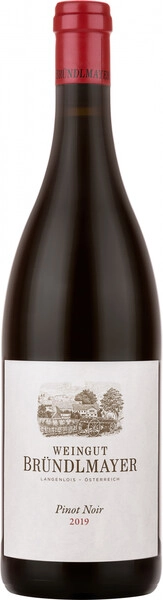 Вино Weingut Brundlmayer, Pinot Noir (Blauburgunder), 2019