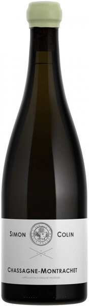 Вино Simon Colin, Chassagne-Montrachet AOP, 2022