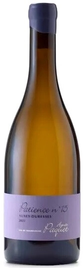 Вино Domaine Agnes Paquet, Auxey-Duresses Cuvee Patience №15 AOC, 2022