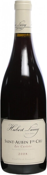 Вино Domaine Hubert Lamy, Saint-Aubin 1er Cru Les Castets AOC, 2008