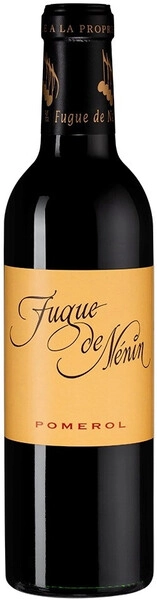 Вино Fugue de Nenin, Pomerol AOC, 2019, 375 мл