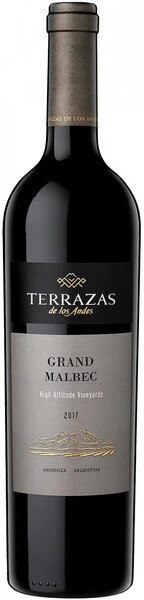 Вино Terrazas de Los Andes, Grand Malbec, 2017