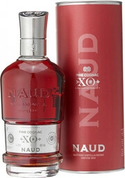 Коньяк Naud XO, in tube, 0.7 л
