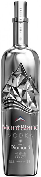Водка Mont Blanc Pure Diamond, 0.7 л