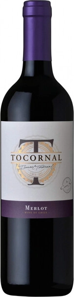 Вино Cono Sur, Tocornal Merlot, Central Valley DO, 2024