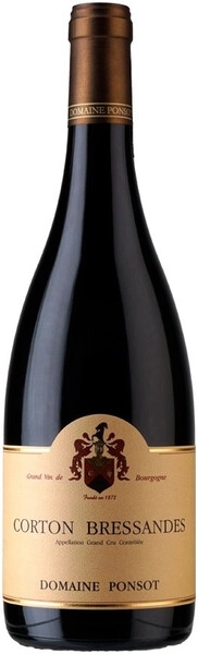 Вино Domaine Ponsot, Corton Bressandes Grand Cru AOC, 2018