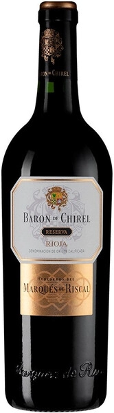 Вино Baron de Chirel Reserva, Rioja DOC, 1999